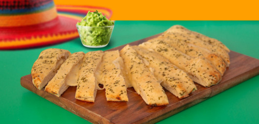 Guaca Cheesy Bread