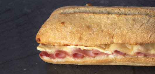 Sandwich Raclette