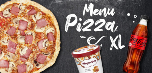 MENU PIZZA XL