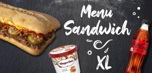 MENU SANDWICH XL